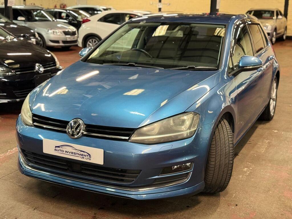 Volkswagen Golf 1.4 Tsi Bluemotion Tech Act Gt Dsg Euro 6 Ss FJ15FYF Blue #3