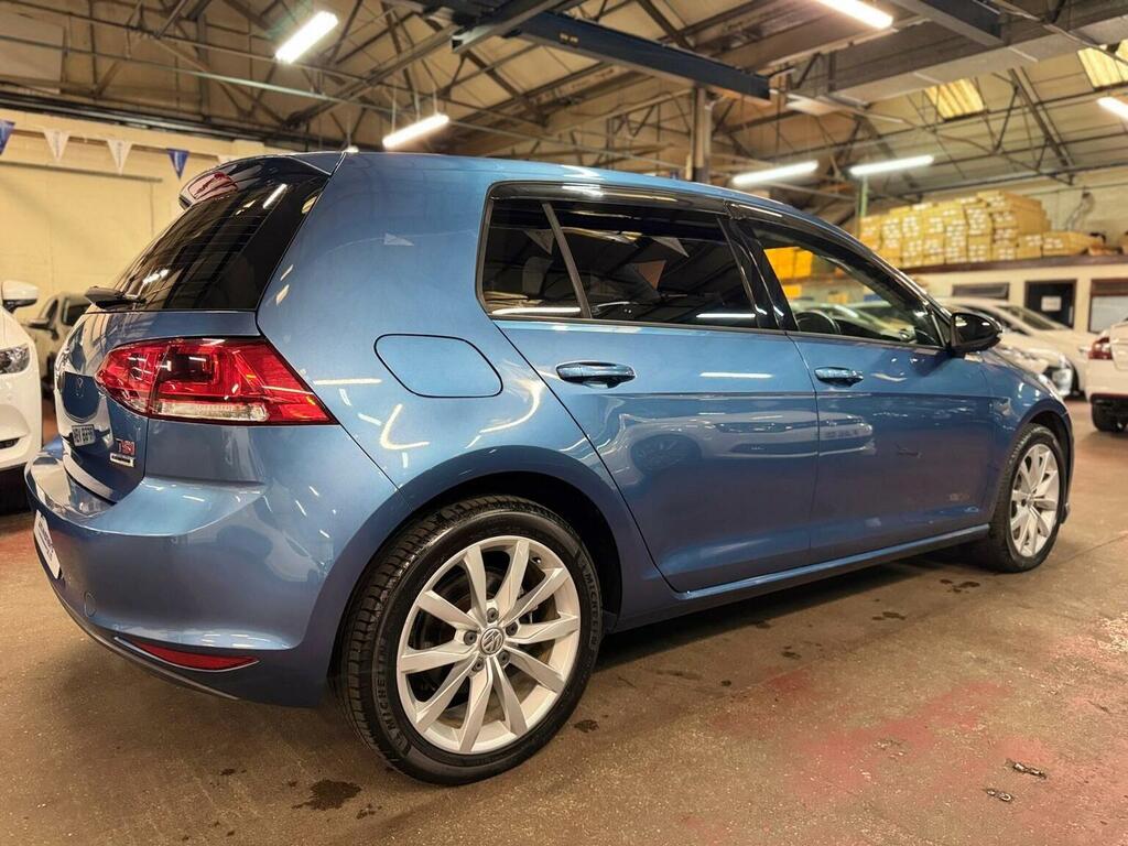 Volkswagen Golf 1.4 Tsi Bluemotion Tech Act Gt Dsg Euro 6 Ss FJ15FYF Blue #6