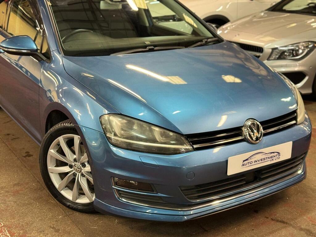 Volkswagen Golf 1.4 Tsi Bluemotion Tech Act Gt Dsg Euro 6 Ss FJ15FYF Blue #4