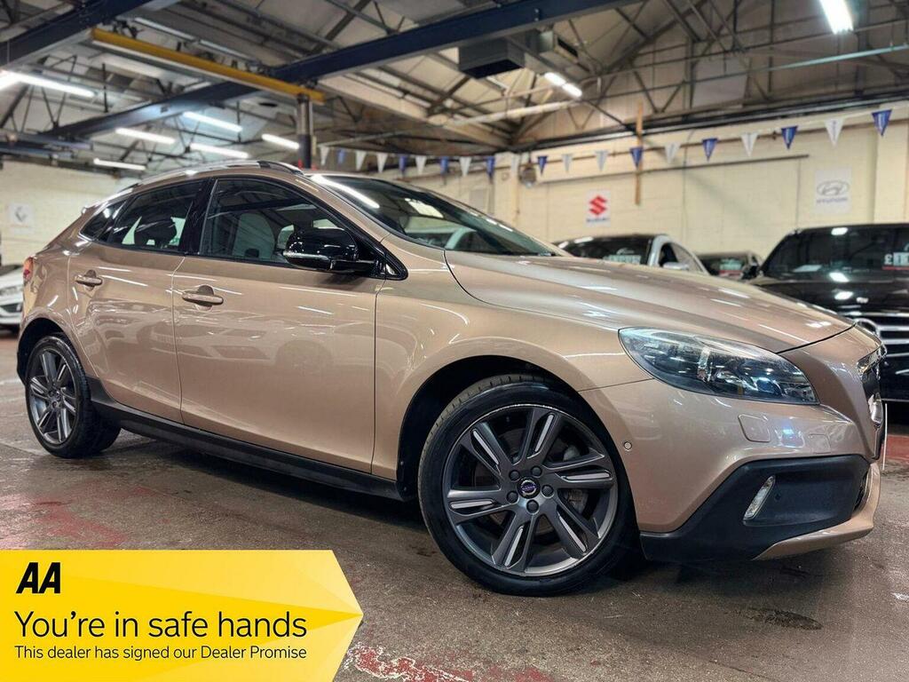 Volvo V40 Cross Country 2.0 T5 Lux Nav Geartronic Awd Euro 6 Ss Brown