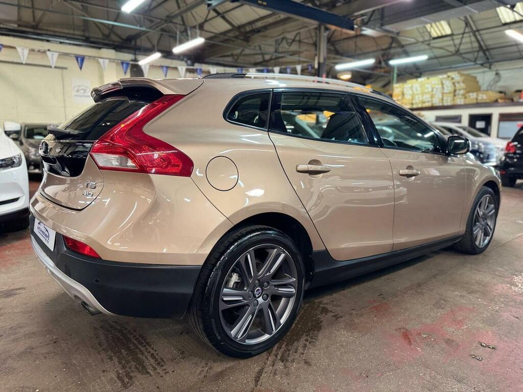 Volvo V40 Cross Country 2.0 T5 Lux Nav Geartronic Awd Euro 6 Ss Brown #4