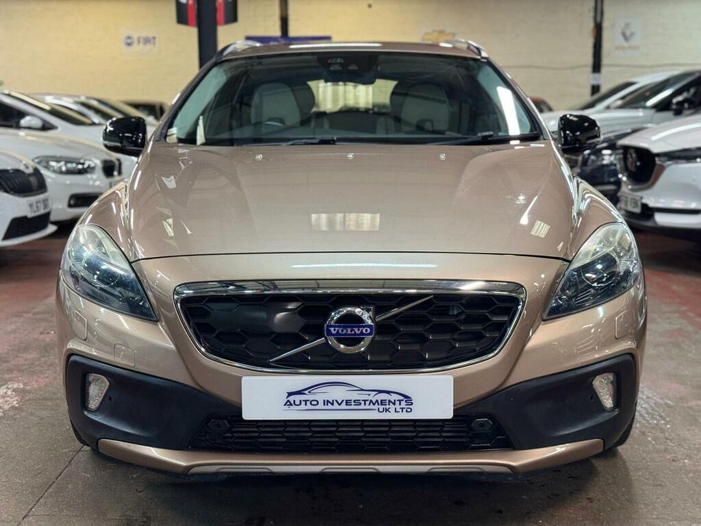 Volvo V40 Cross Country 2.0 T5 Lux Nav Geartronic Awd Euro 6 Ss Brown #2