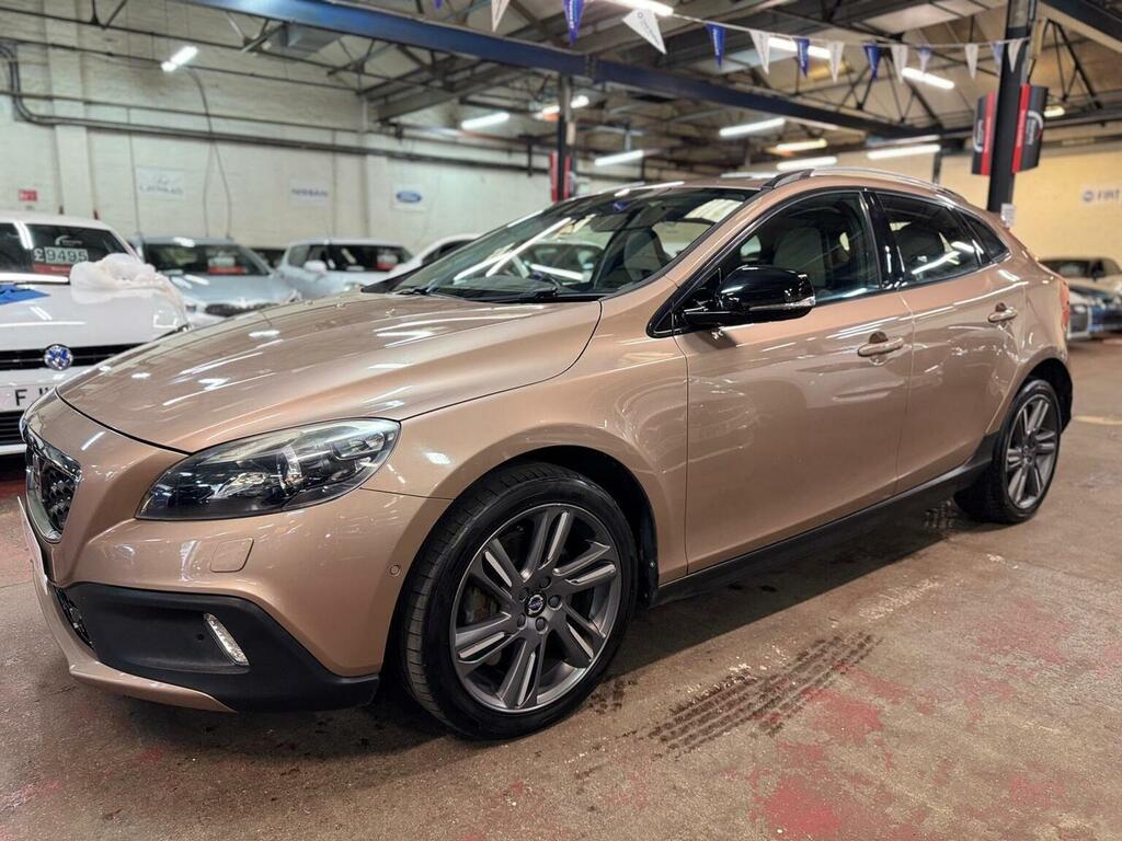 Volvo V40 Cross Country 2.0 T5 Lux Nav Geartronic Awd Euro 6 Ss Brown #3