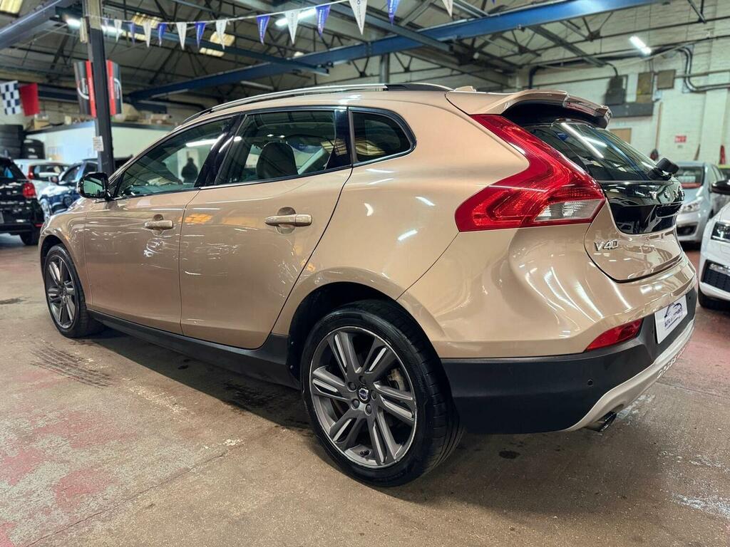Volvo V40 Cross Country 2.0 T5 Lux Nav Geartronic Awd Euro 6 Ss Brown #6