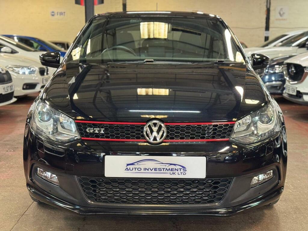 Volkswagen Polo 1.4 Tsi Gti Dsg Euro 5 Black