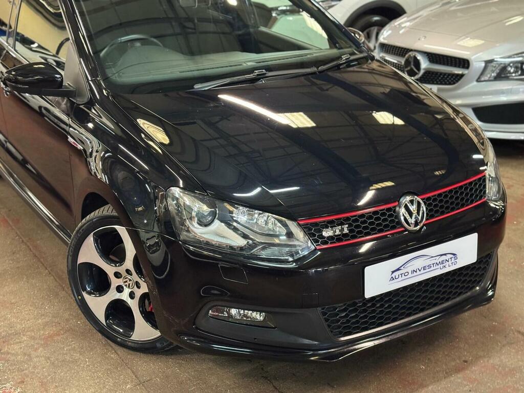 Volkswagen Polo 1.4 Tsi Gti Dsg Euro 5 Black #6
