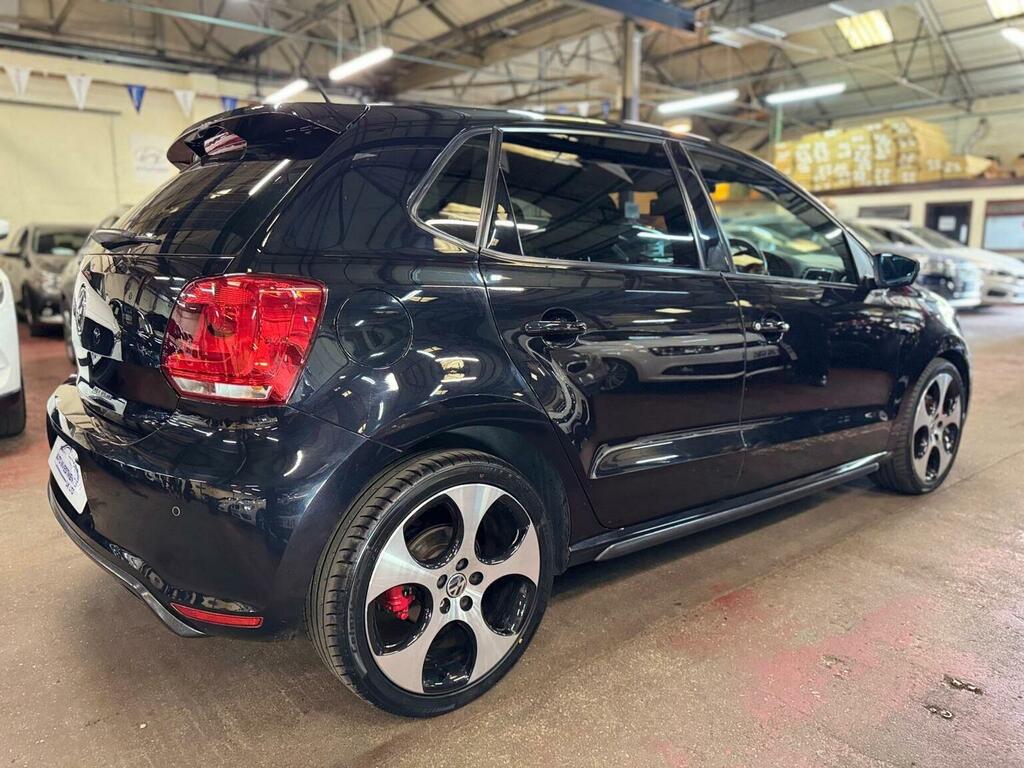 Volkswagen Polo 1.4 Tsi Gti Dsg Euro 5 FJ62KFC Black #3