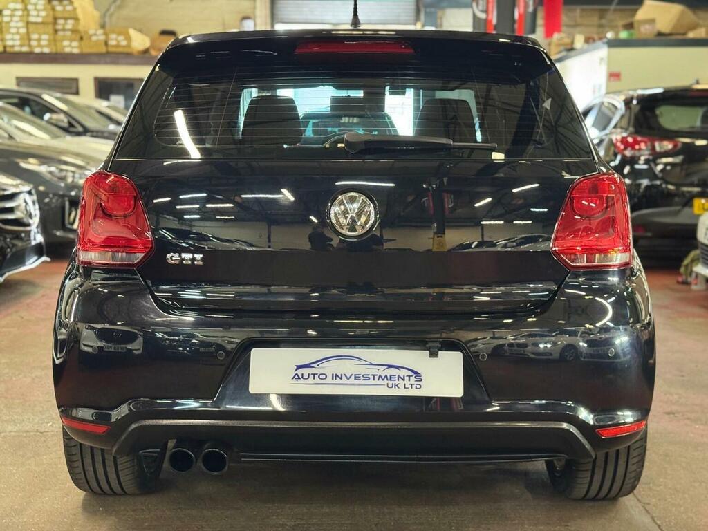 Volkswagen Polo 1.4 Tsi Gti Dsg Euro 5 Black #4