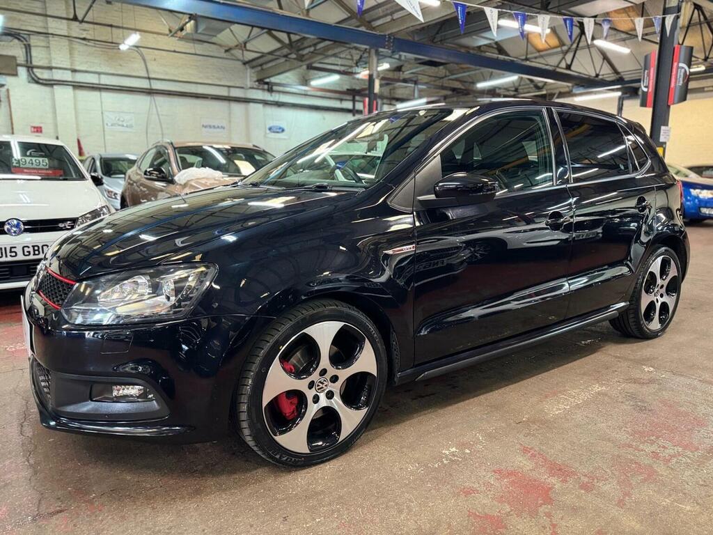 Volkswagen Polo 1.4 Tsi Gti Dsg Euro 5 Black #2