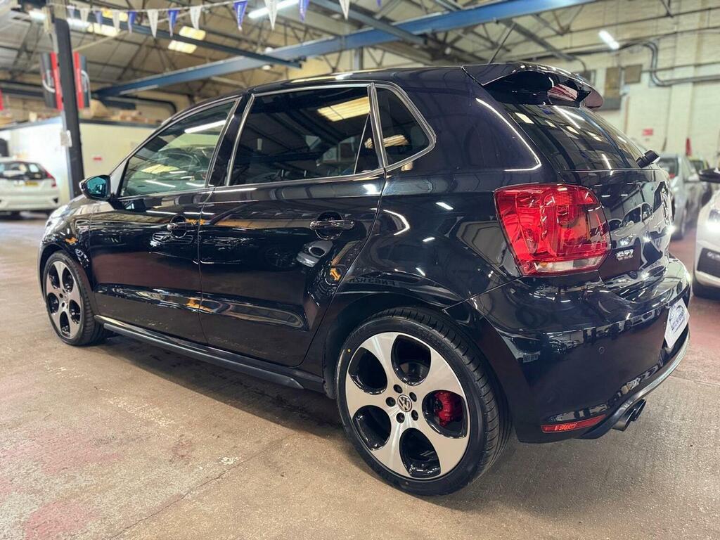 Volkswagen Polo 1.4 Tsi Gti Dsg Euro 5 Black #5