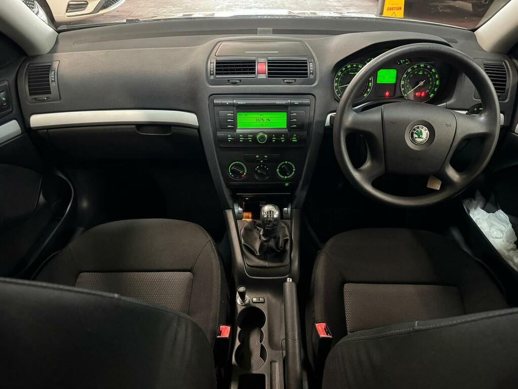 Skoda Octavia 2.0T Fsi Vrs Blue #31