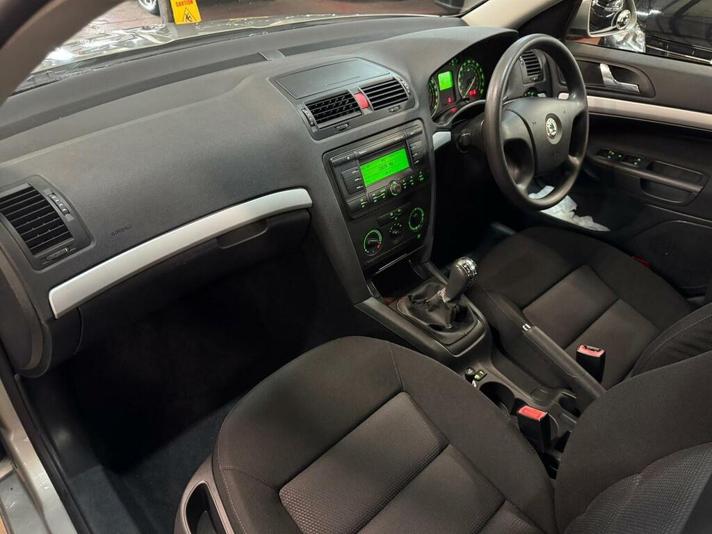 Skoda Octavia 2.0T Fsi Vrs Blue #65