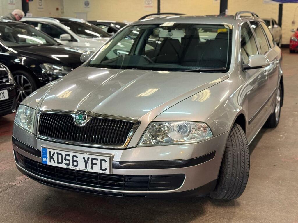 Skoda Octavia 2.0T Fsi Vrs Blue #52