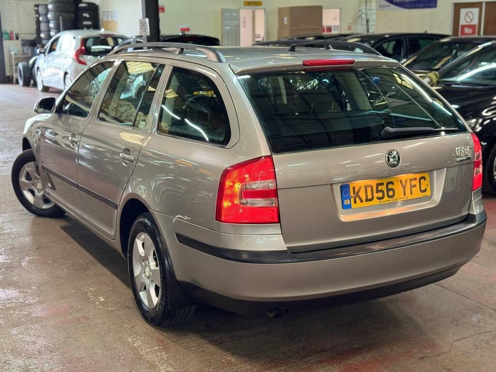 Skoda Octavia 2.0T Fsi Vrs Blue #8
