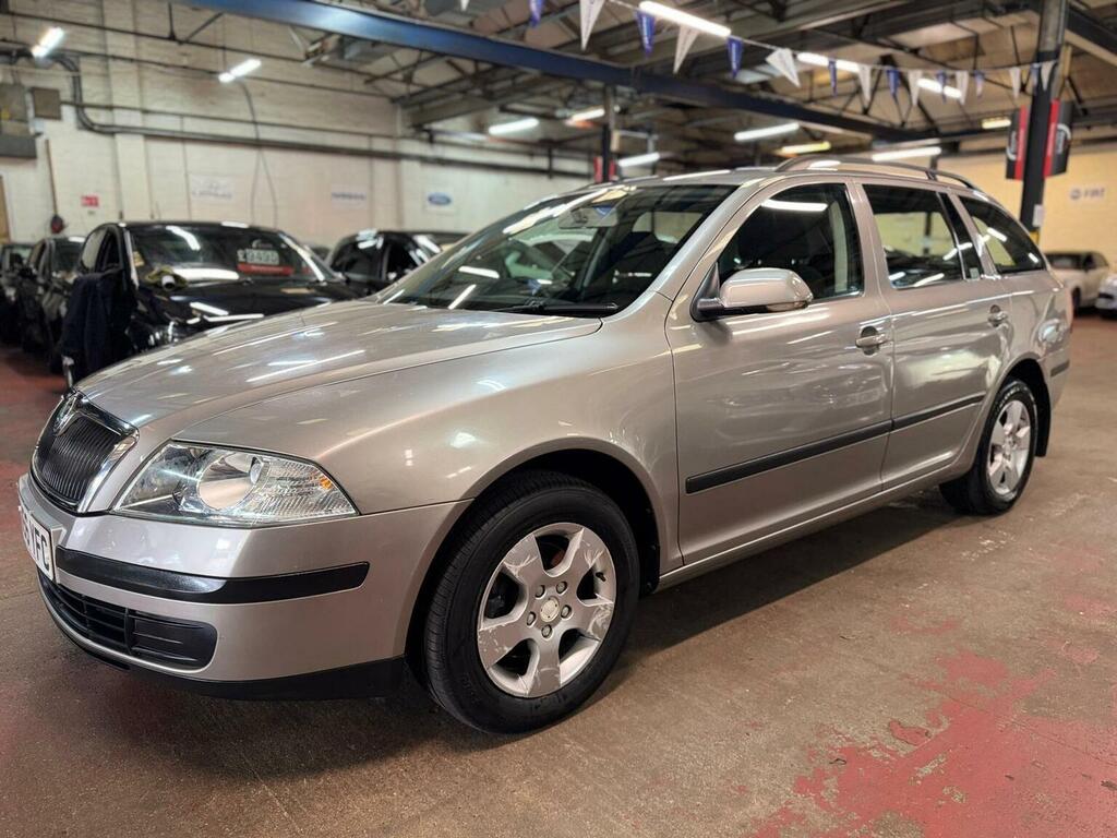 Skoda Octavia 1.6 Fsi Ambiente Euro 4 Beige #3