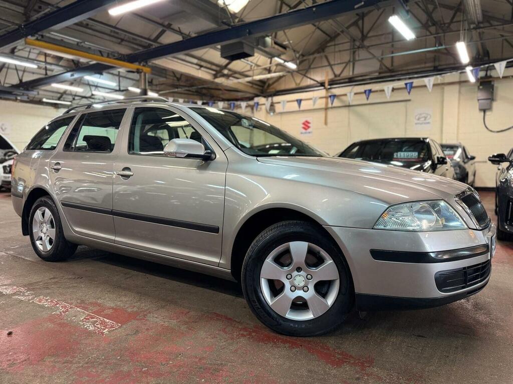Skoda Octavia 2.0T Fsi Vrs Blue #17