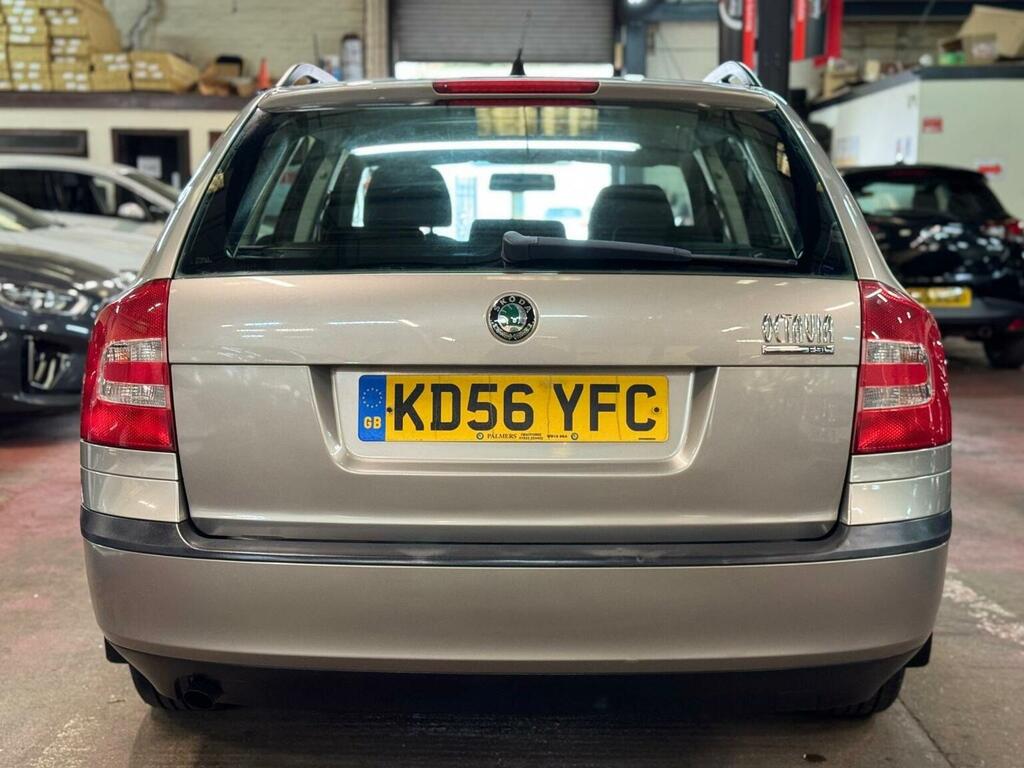Skoda Octavia 2.0T Fsi Vrs Blue #47