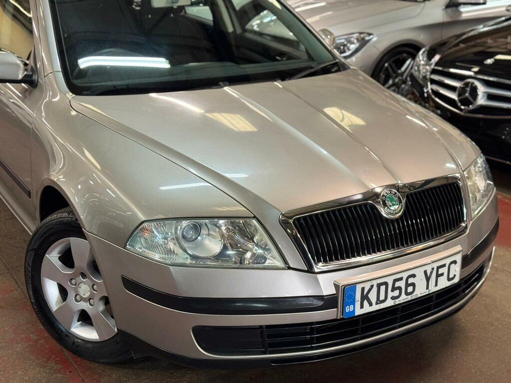 Skoda Octavia 2.0T Fsi Vrs Blue #56