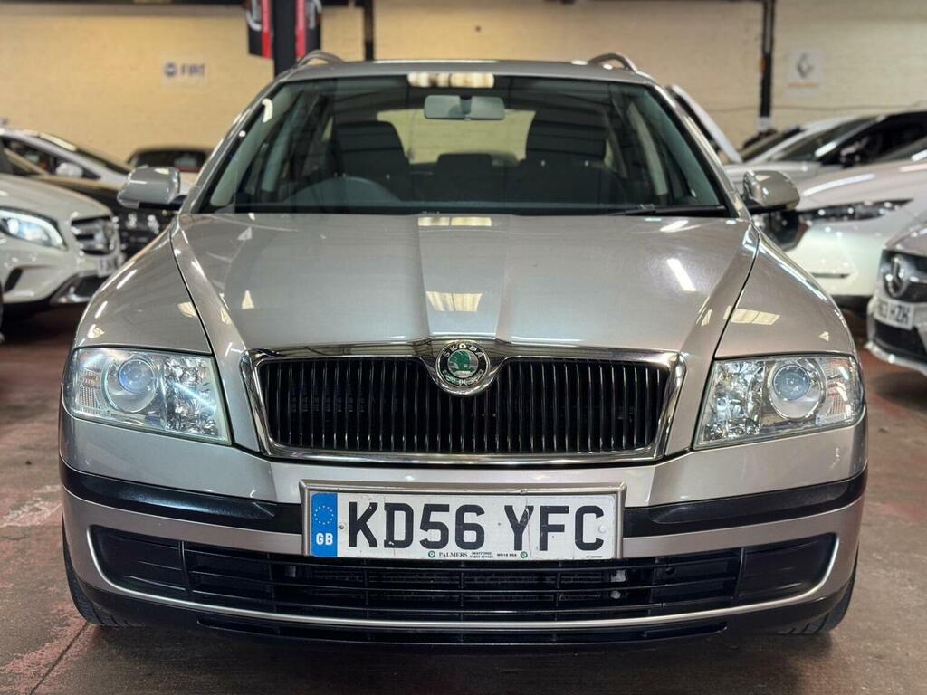 Skoda Octavia 2.0T Fsi Vrs Blue #44