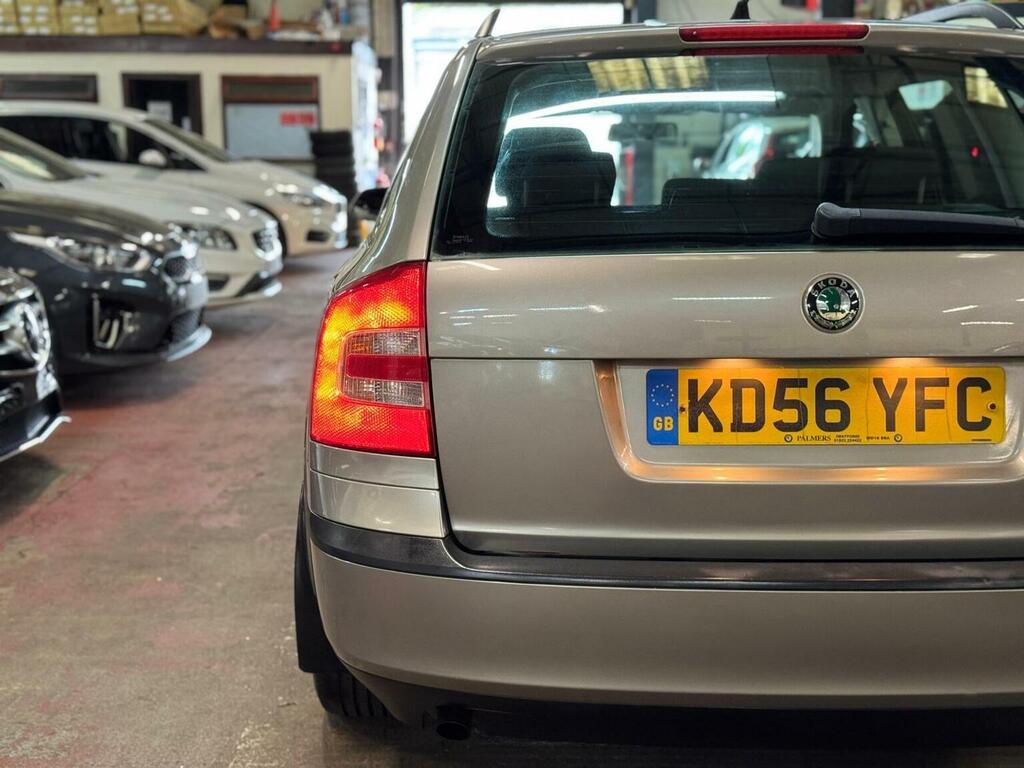 Skoda Octavia 2.0T Fsi Vrs Blue #53