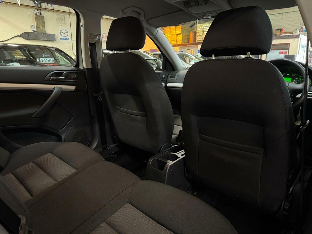Skoda Octavia 2.0T Fsi Vrs Blue #69