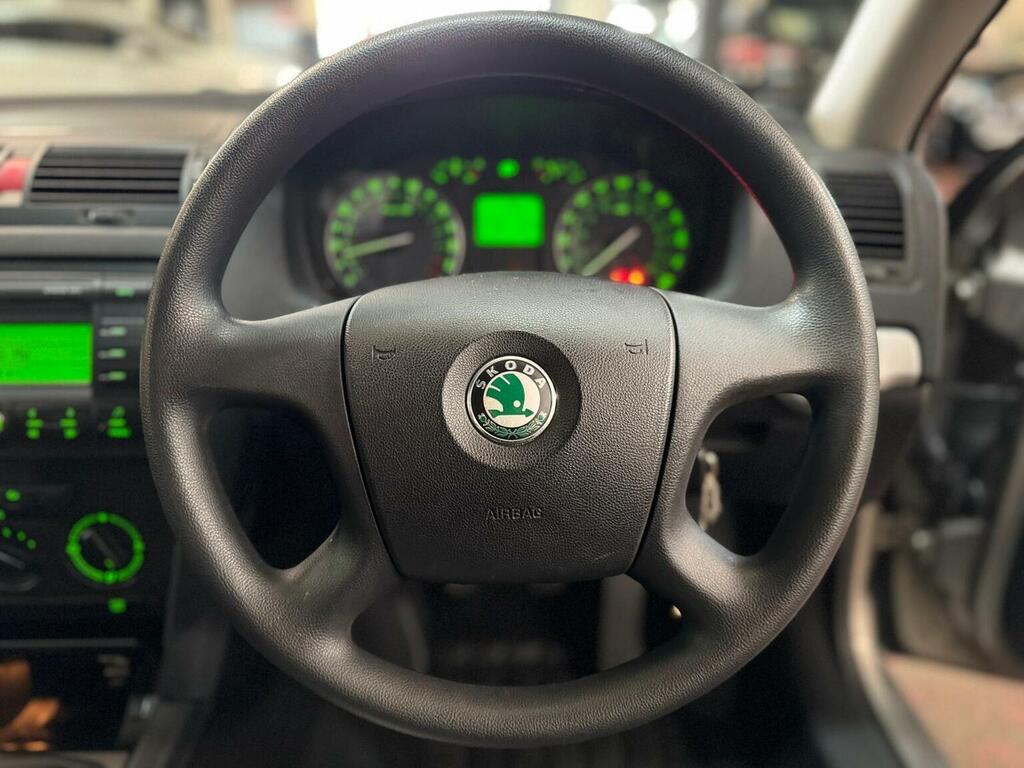 Skoda Octavia 2.0T Fsi Vrs Blue #76