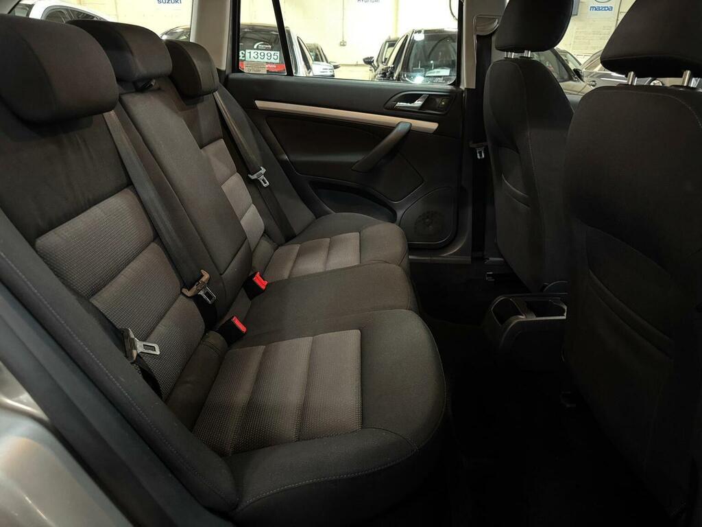 Skoda Octavia 2.0T Fsi Vrs Blue #26