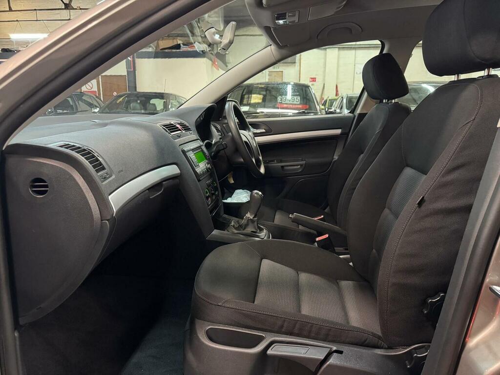 Skoda Octavia 2.0T Fsi Vrs Blue #63