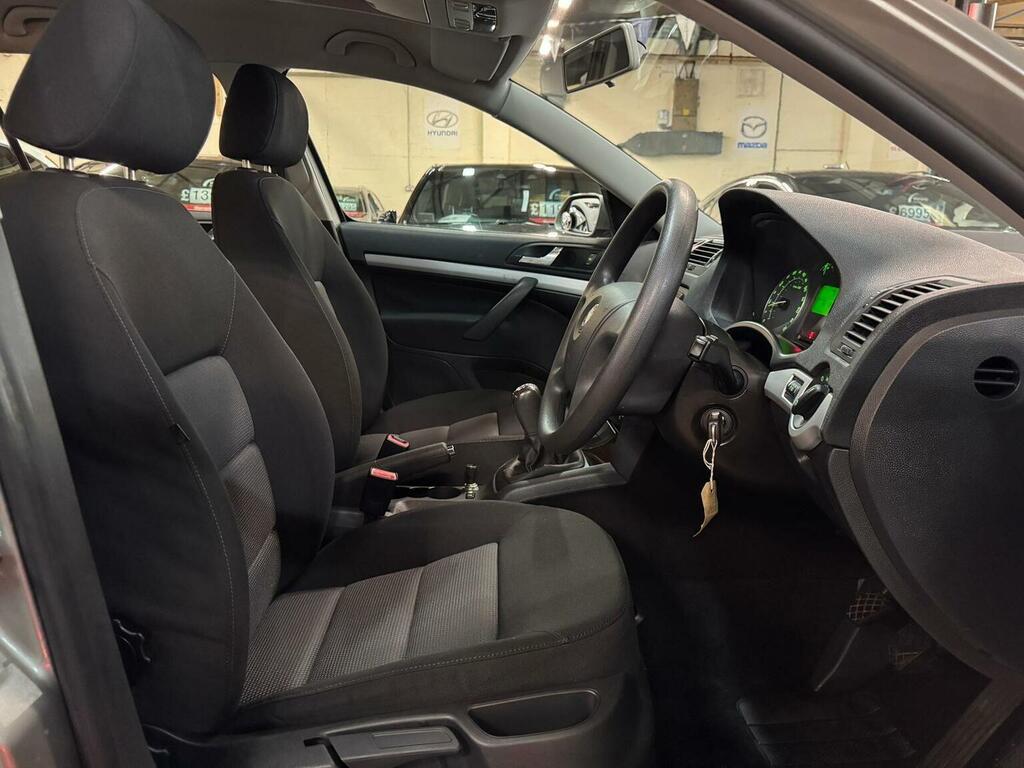 Skoda Octavia 2.0T Fsi Vrs Blue #18