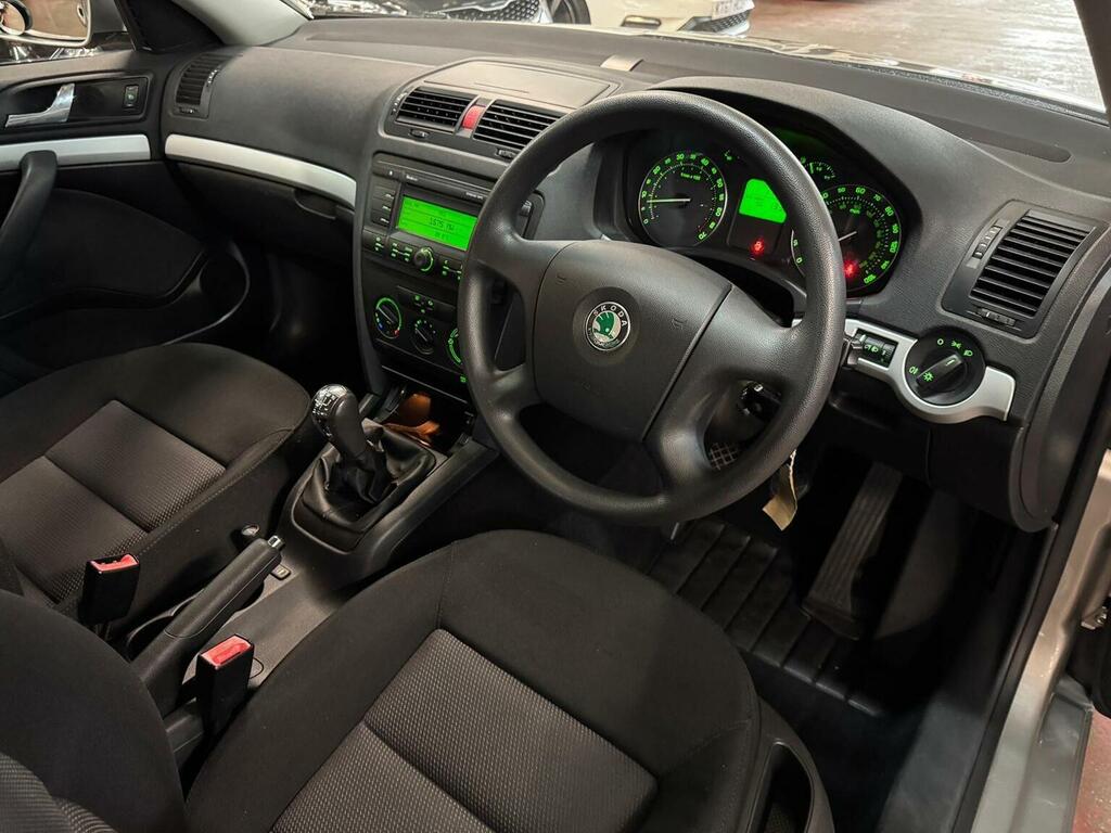 Skoda Octavia 2.0T Fsi Vrs Blue #62
