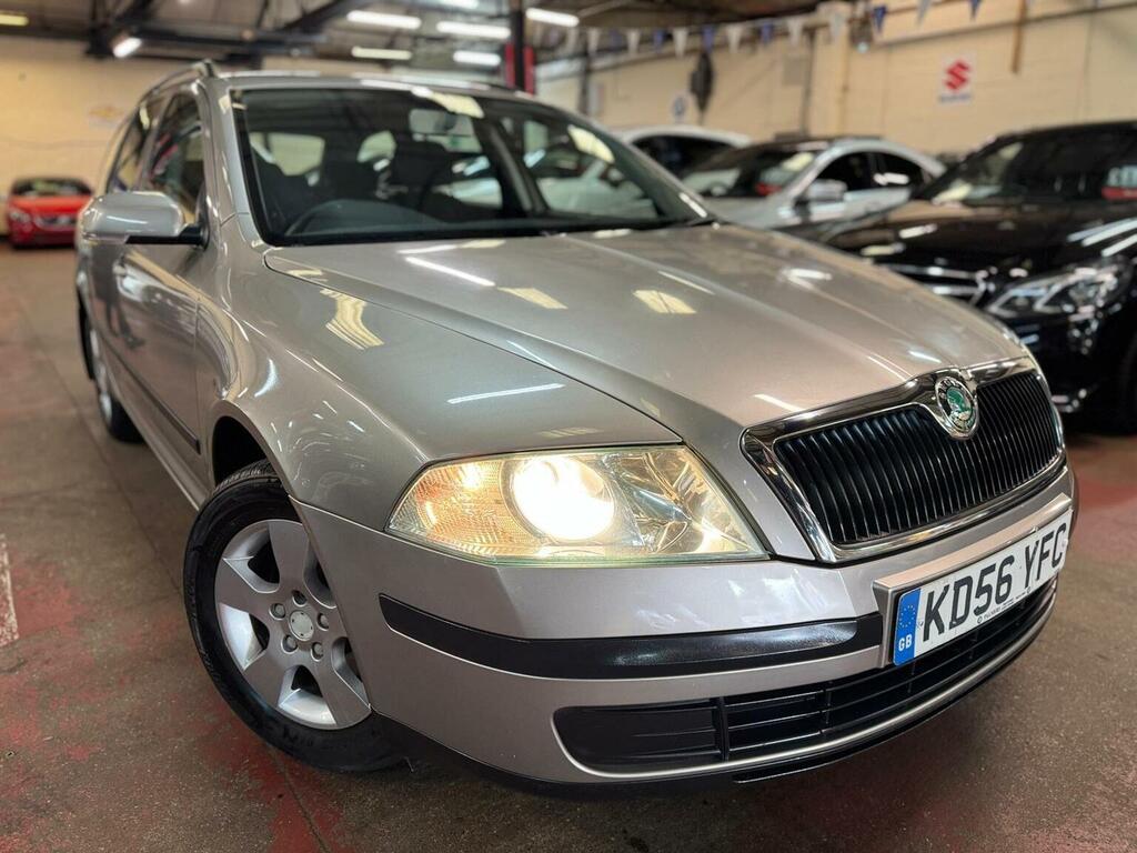 Skoda Octavia 2.0T Fsi Vrs Blue #9
