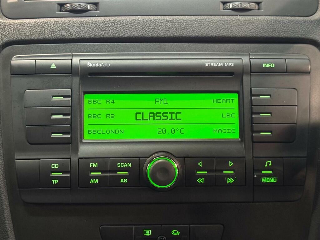 Skoda Octavia 2.0T Fsi Vrs Blue #33