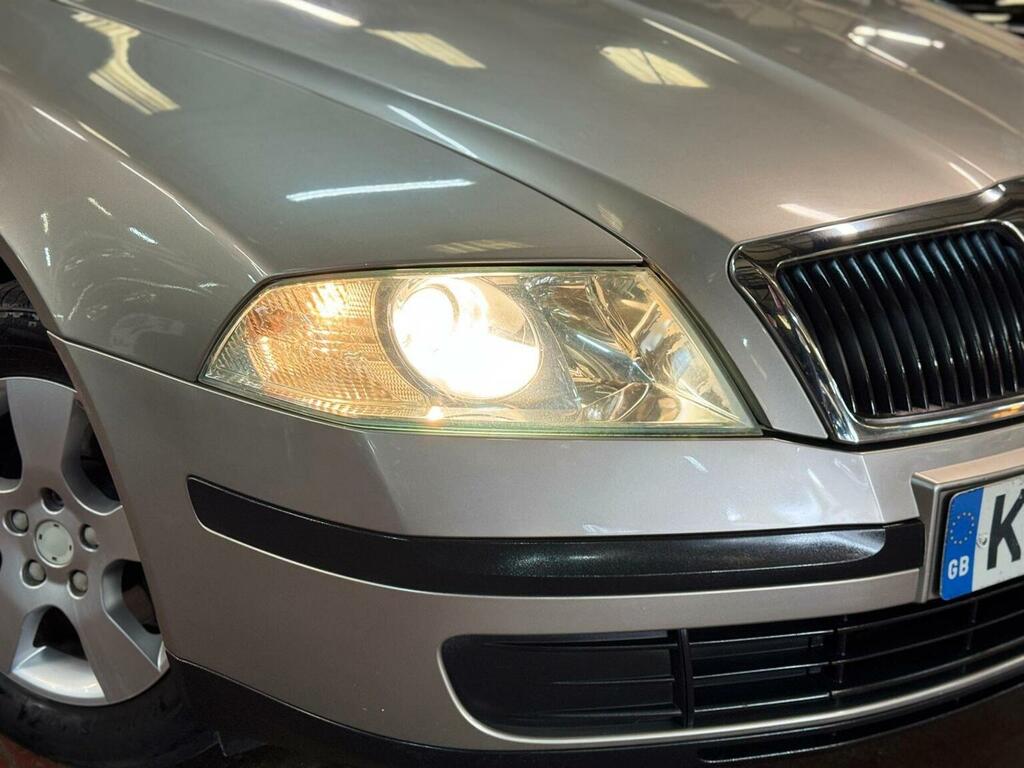 Skoda Octavia 2.0T Fsi Vrs Blue #57