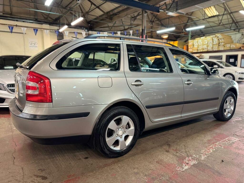 Skoda Octavia 2.0T Fsi Vrs Blue #46