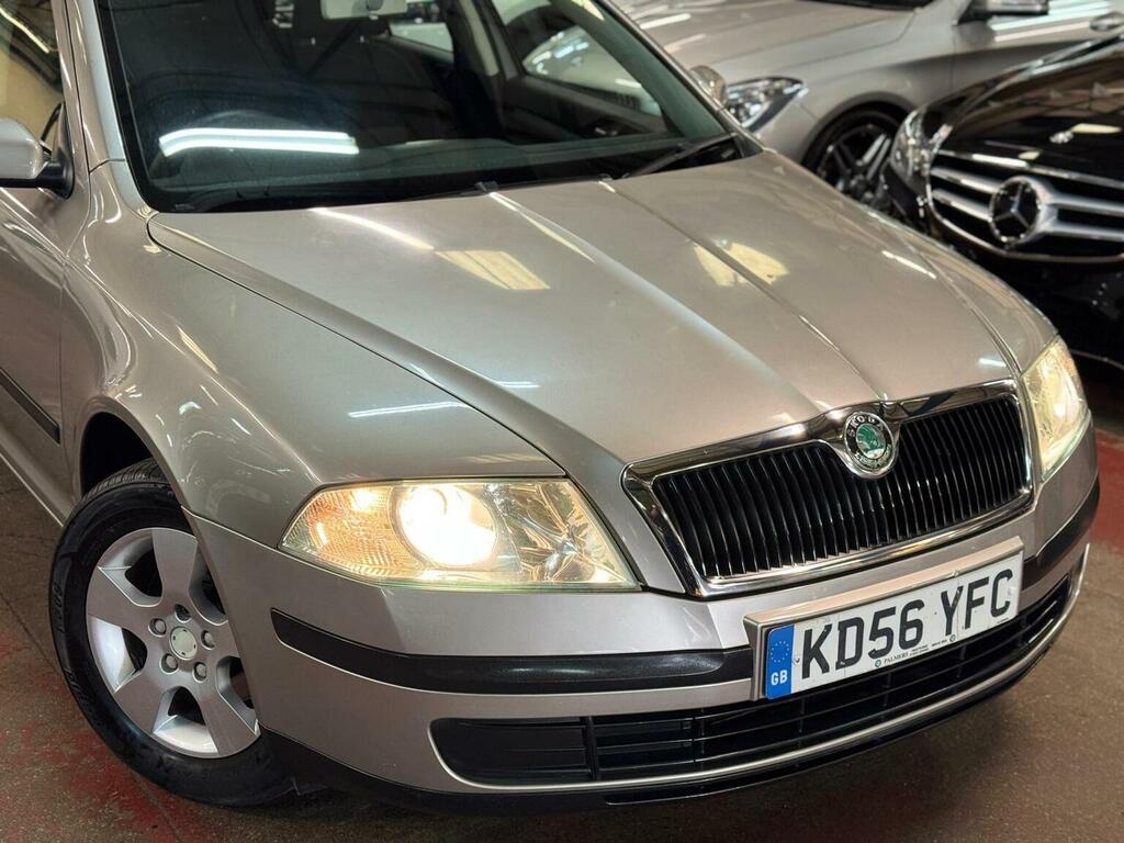 Skoda Octavia 2.0T Fsi Vrs Blue #49