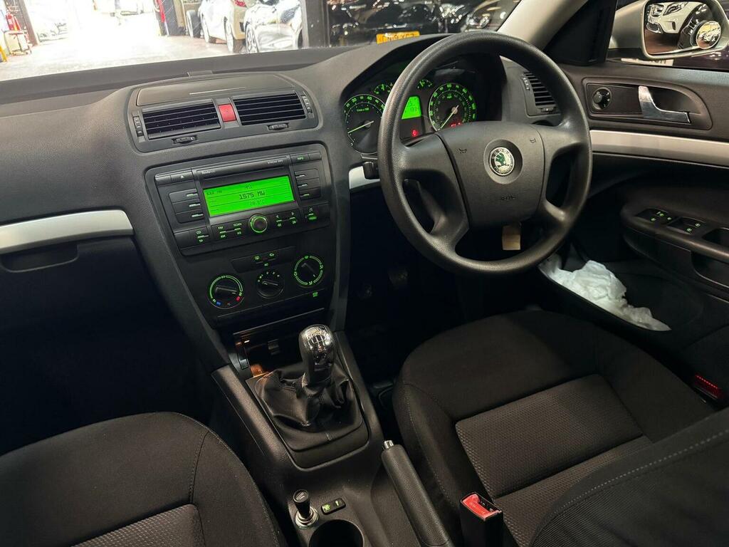 Skoda Octavia 2.0T Fsi Vrs Blue #66