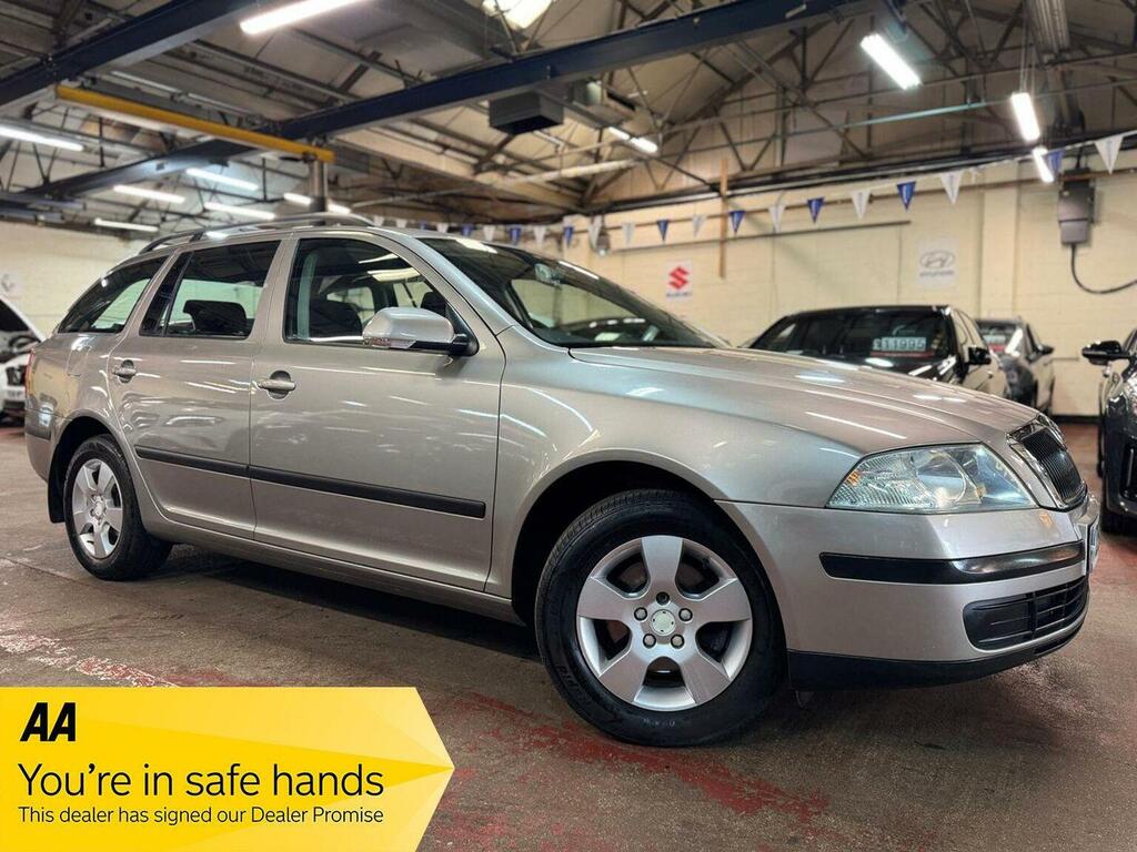 Skoda Octavia 1.6 Fsi Ambiente Euro 4 Beige