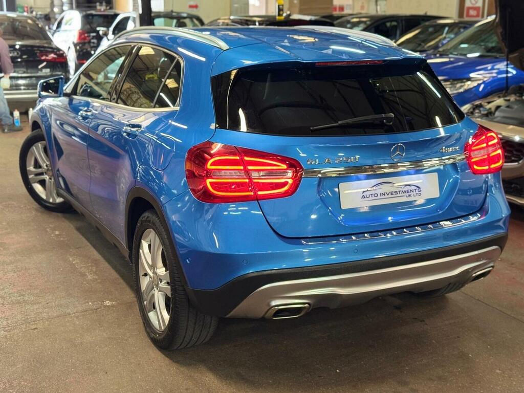 Mercedes-Benz GLA Class 2.0 Gla250 Sport Executive 7G-dct 4Matic Euro 6 Blue #4
