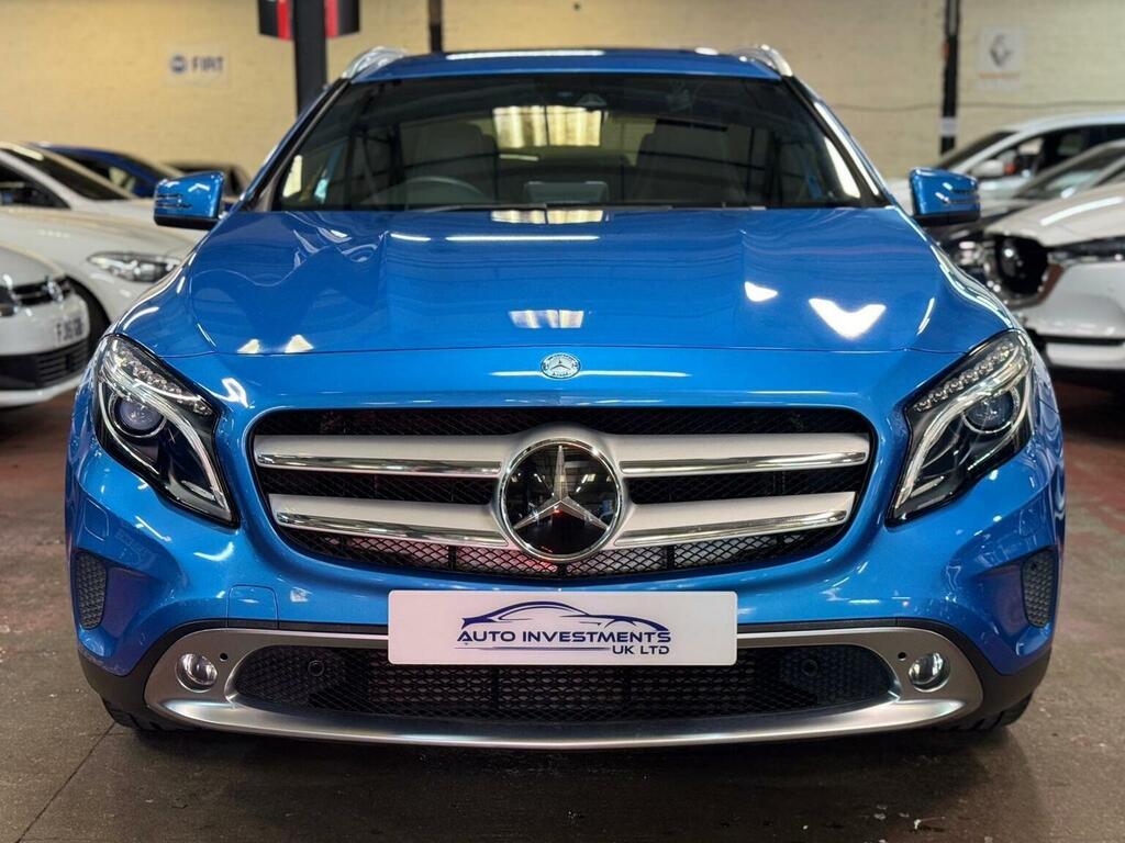 Mercedes-Benz GLA Class 2.0 Gla250 Sport Executive 7G-dct 4Matic Euro 6 Blue #2