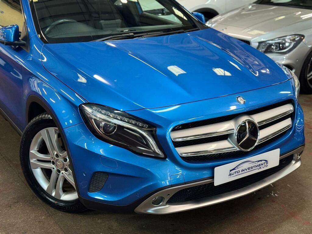 Mercedes-Benz GLA Class 2.0 Gla250 Sport Executive 7G-dct 4Matic Euro 6 Blue