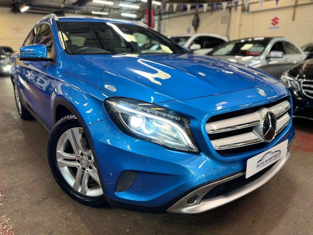 Mercedes-Benz GLA Class 2.0 Gla250 Sport Executive 7G-dct 4Matic Euro 6 Blue #6