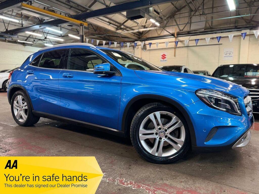 Mercedes-Benz GLA Class 2.1 Gla200 Cdi Amg Line Premium Plus 136 Bhp White #56