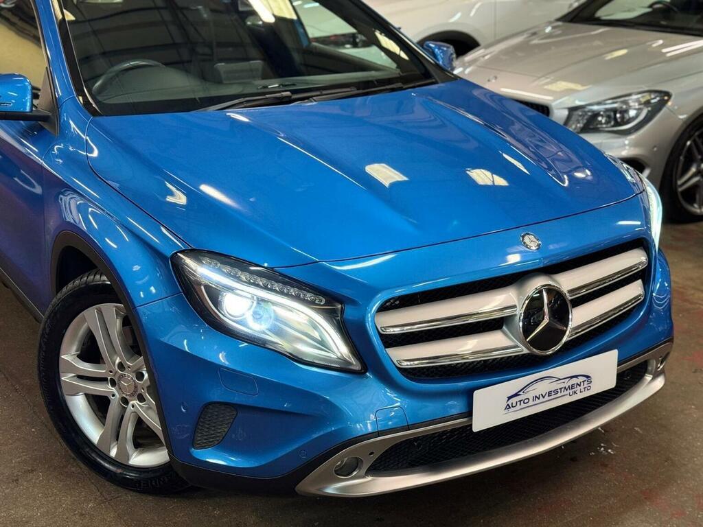 Mercedes-Benz GLA Class 2.0 Gla250 Sport Executive 7G-dct 4Matic Euro 6 Blue #5