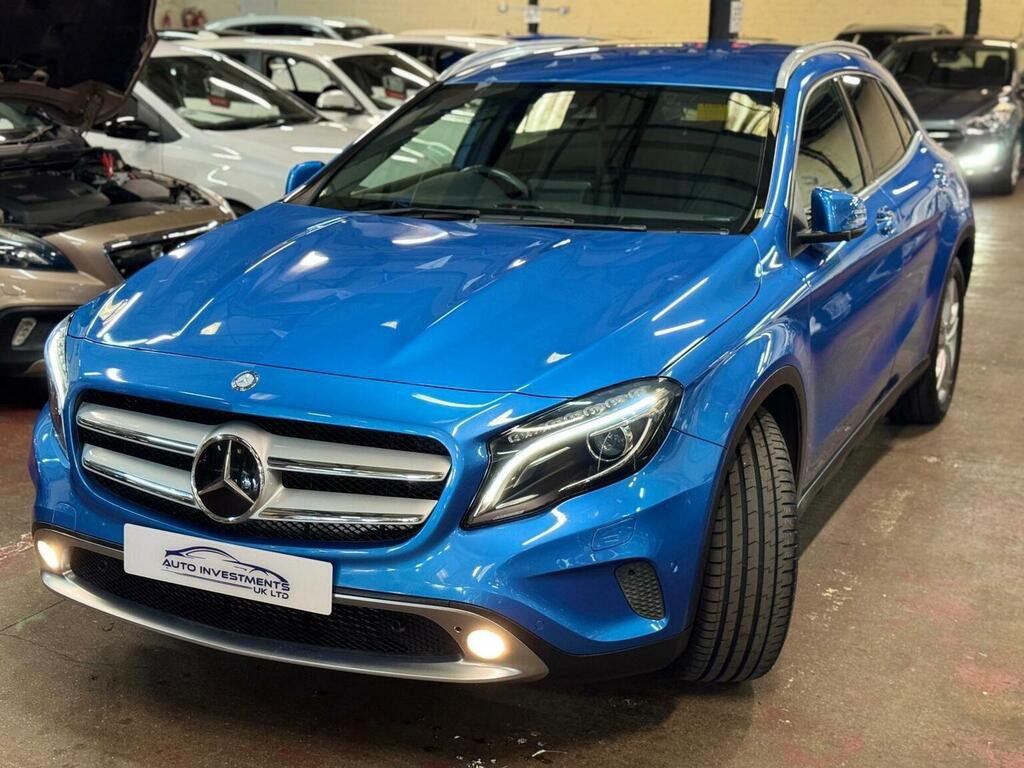 Mercedes-Benz GLA Class 2.1 Gla200 Cdi Amg Line Premium Plus 136 Bhp White #58