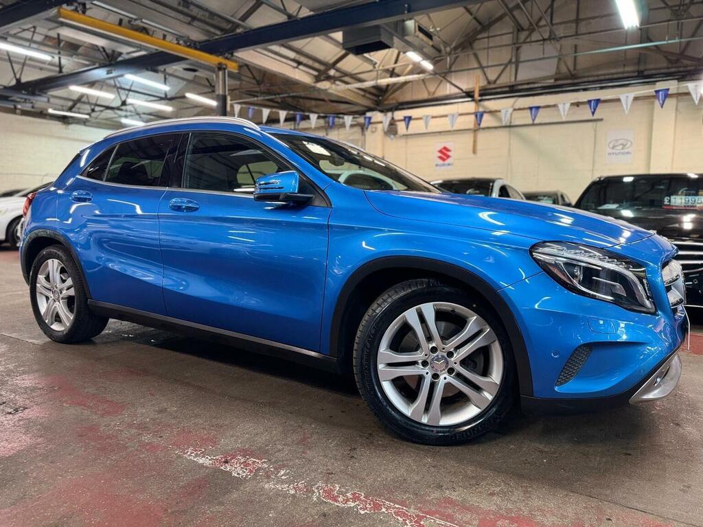 Mercedes-Benz GLA Class 2.1 Gla200 Cdi Amg Line Premium Plus 136 Bhp White #62