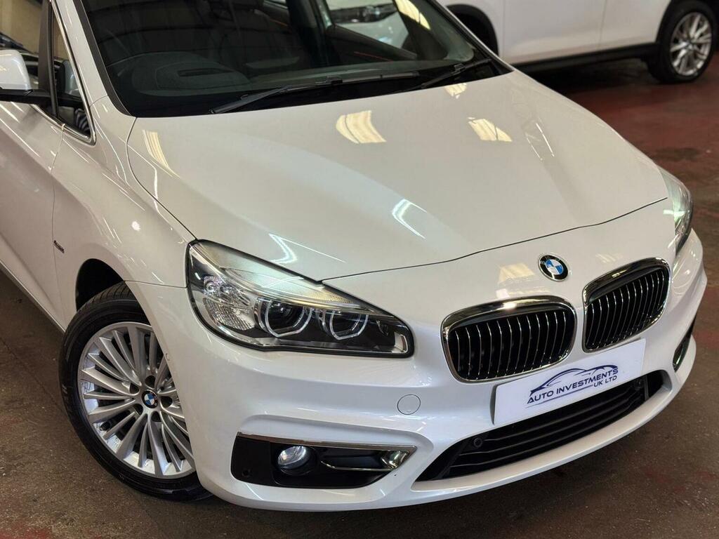 BMW 2 Series Gran Tourer 2.0 220I Luxury Euro 6 Ss White #2