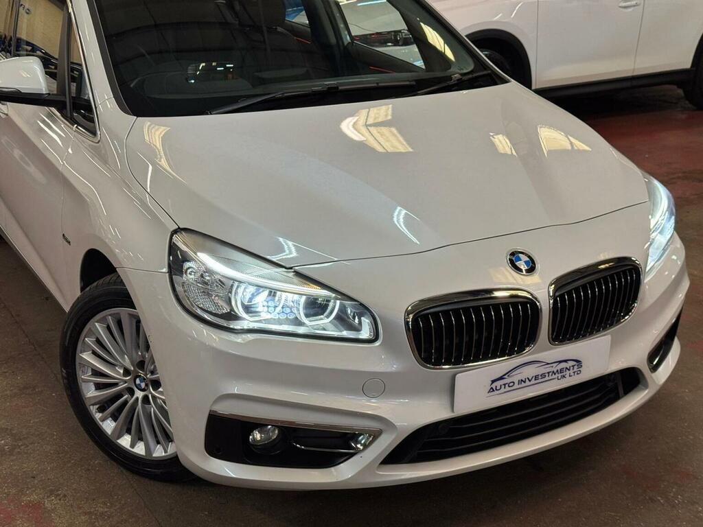BMW 2 Series Gran Tourer 2.0 220I Luxury Euro 6 Ss White #6