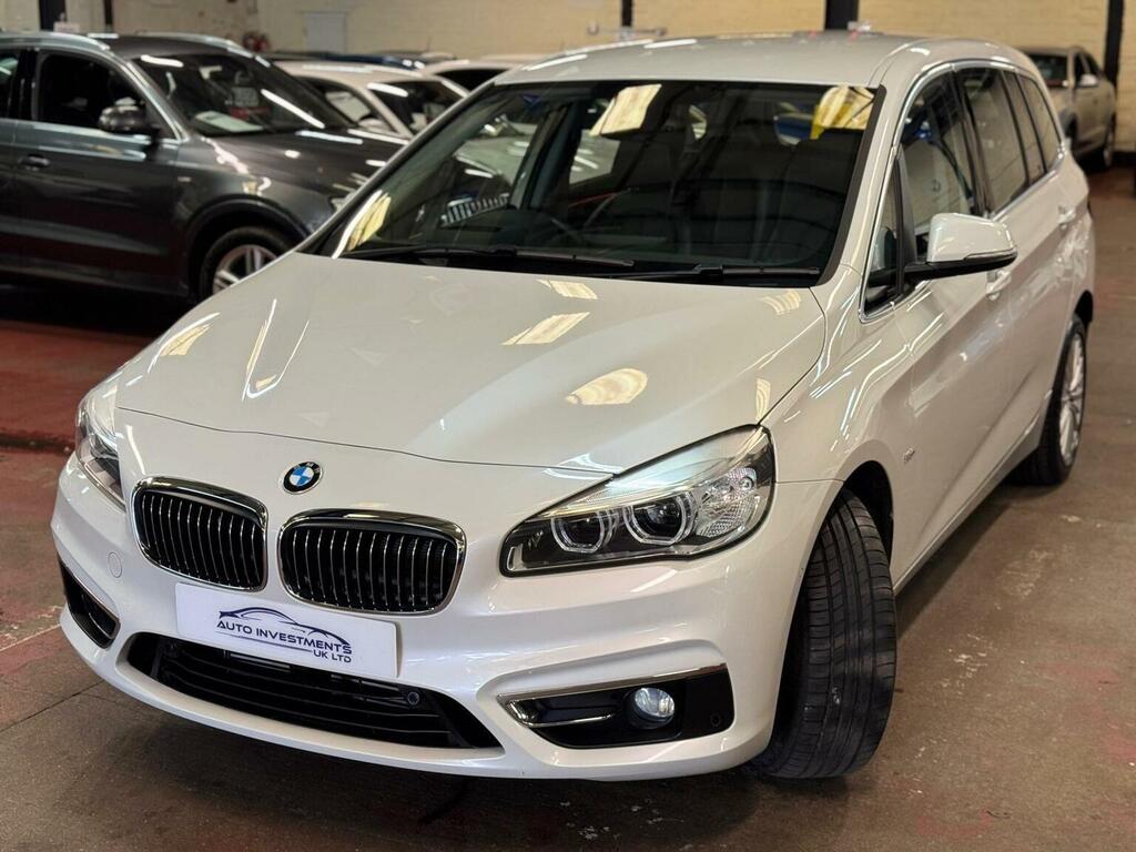 BMW 2 Series Gran Tourer 2.0 220I Luxury Euro 6 Ss White