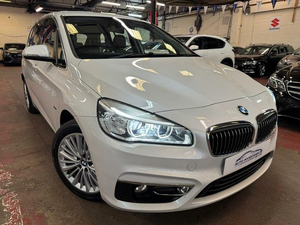 BMW 2 Series Gran Tourer 2.0 220I Luxury Euro 6 Ss White #4