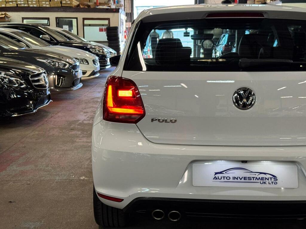 Volkswagen Polo 1.0 S White #11